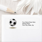 Coole Fußball-Emblem (Insitu)