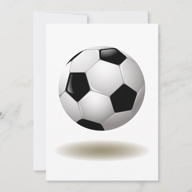 Coole Fußball-Emblem (Vorderseite)
