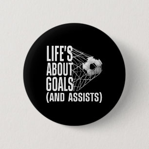 Coole Fußball Für Männer Frauen Fußballfans Spiele Button