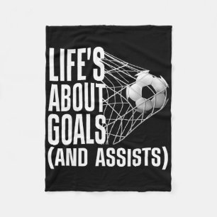 Coole Fußball Für Männer Frauen Fußballfans Spiele Fleecedecke