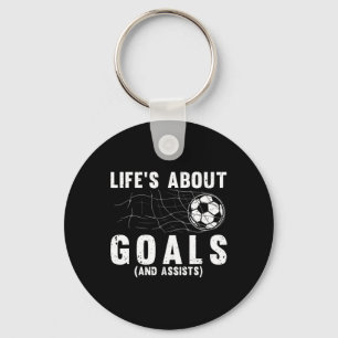 Coole Fußball Für Männer Frauen Fußballfans Spiele Schlüsselanhänger