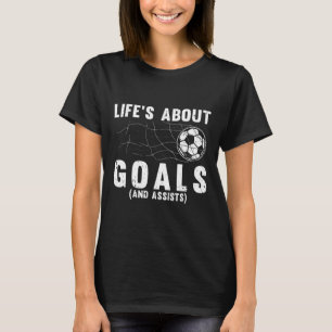 Coole Fußball Für Männer Frauen Fußballfans Spiele T-Shirt