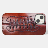 Coole Fußball iPhone Hüllen mit Ihrem NAMEN Hülle (Rückseite (Horizontal))