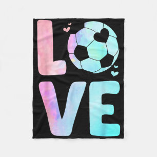 Coole Fußball-Kunst für Frauen Mädchen Kleinkind T Fleecedecke