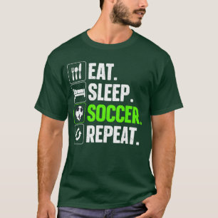 Coole Fußball-Kunst für Männer Frauen eam Sport Fu T-Shirt