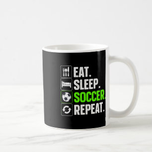 Coole Fußball-Kunst für Männer Frauen Kinder Manns Kaffeetasse