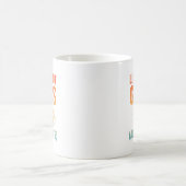 Coole Fußball-Kunst für Männer Fußball-Liebhaber F Kaffeetasse (Mittel)