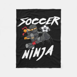 Coole Fußball-Kunst für Männer, Jungen, Kinder Fuß Fleecedecke