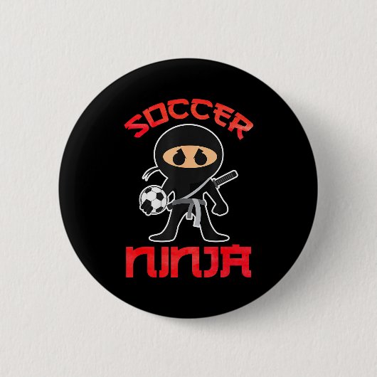 Coole Fußball-Kunst für Männer Jungen Kinder Fußba Button (Vorderseite)