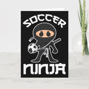 Coole Fußball-Kunst für Männer Jungen Kinder Fußba Karte