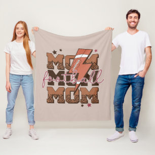 Coole Fußball-Sport-Mutter Fleecedecke