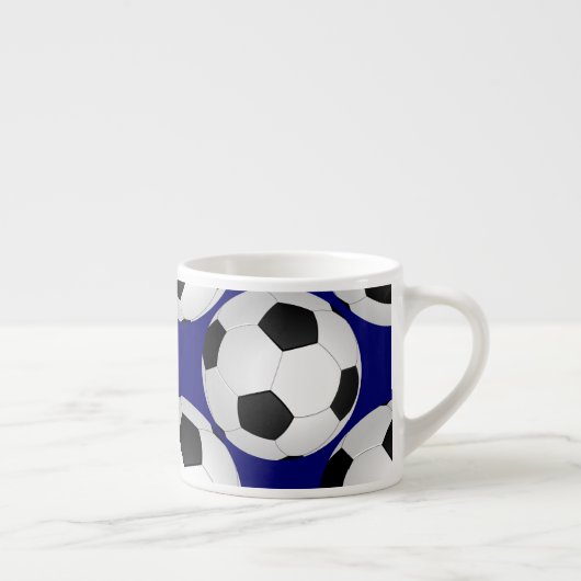 coole Fußball-Tasse Espressotasse (Rechts)