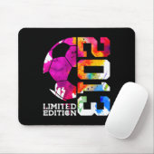 Coole Fußballdesigns und Outfits 12. Geburtstag Mä Mousepad (Mit Mouse)