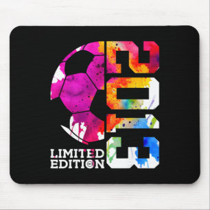 Coole Fußballdesigns und Outfits 12. Geburtstag Mä Mousepad
