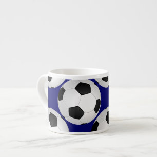 coole Fußballfußball-Tassen Espressotasse