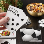 Coole Fußballkarten Spielkarten (In Situ)