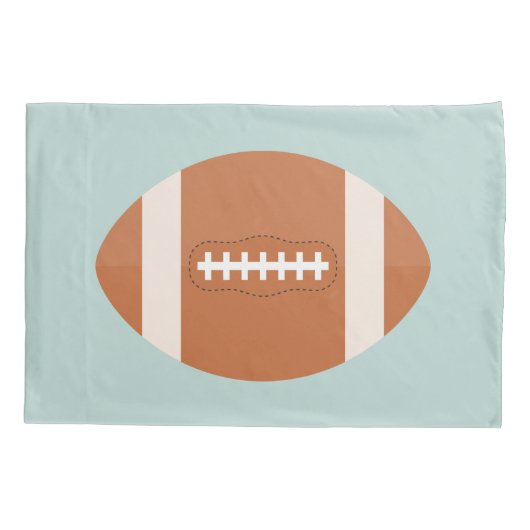 Coole Fußballkids Kissenbezug (Rückseite)