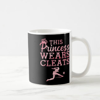 Coole Fußballkunst für Frauen, jugendliche Mädchen Kaffeetasse