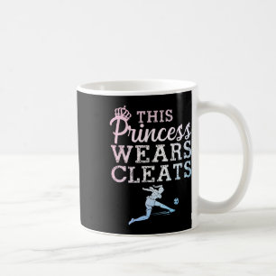 Coole Fußballkunst für Frauen, jugendliche Mädchen Kaffeetasse