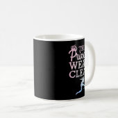 Coole Fußballkunst für Frauen, jugendliche Mädchen Kaffeetasse (VorderseiteRechts)