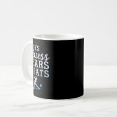 Coole Fußballkunst für Frauen, jugendliche Mädchen Kaffeetasse (Vorderseite Links)