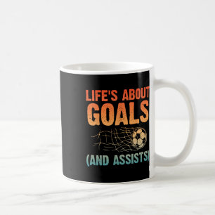 Coole Fußballkunst für Männer Frauen Fußballfans F Kaffeetasse