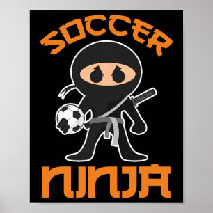 Coole Fußballkunst für Männer Jungen Kinder Fußbal Poster