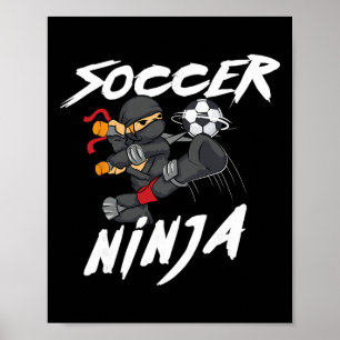 Coole Fußballkunst für Männer Jungen Kinder Fußbal Poster