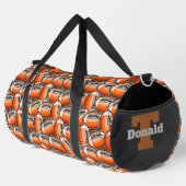 Coole Fußballsportarten Duffle Bag (Rechte Ecke)