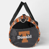 Coole Fußballsportarten Duffle Bag (Rechts)