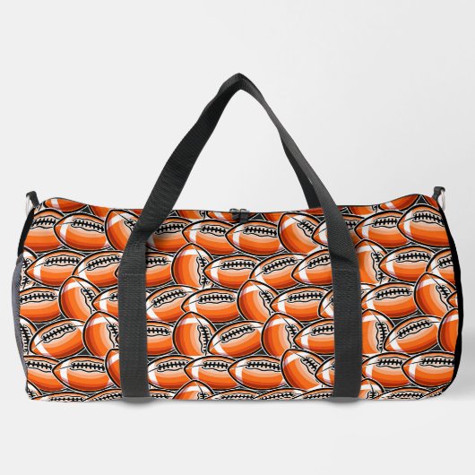 Coole Fußballsportarten Duffle Bag (Rückseite)