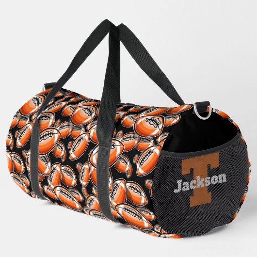 Coole Fußballsportarten Duffle Bag (Rechte Ecke)