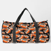 Coole Fußballsportarten Duffle Bag (Rückseite)