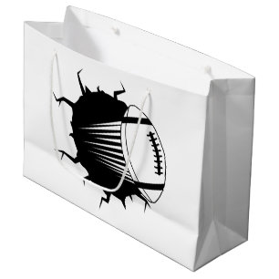 coole Fußballsportler Große Geschenktüte