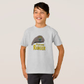 Coole Future Ranger Mütze T-Shirt (Vorne ganz)