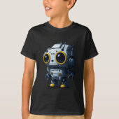 Coole futuristische Roboterkonstruktion von hoher T-Shirt (Vorderseite)