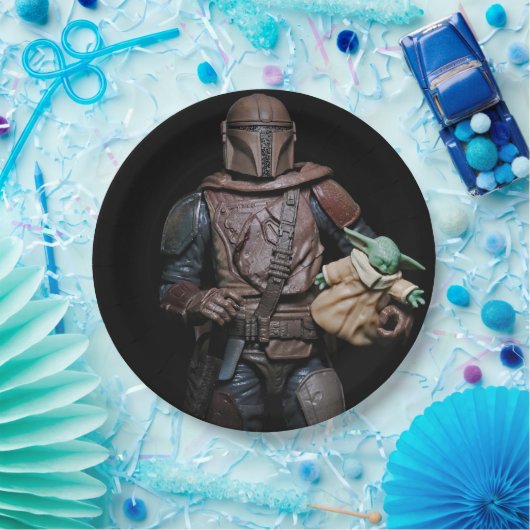 Coole Galactic Bounty Hunter Party Paper Teller (Party)