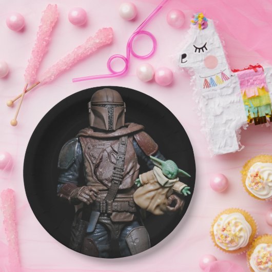 Coole Galactic Bounty Hunter Party Paper Teller (Party)