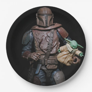 Coole Galactic Bounty Hunter Party Paper Teller