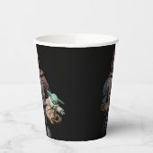 Coole Galactic Bounty Hunter Party Paper Teller Pappbecher (Links)