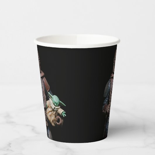 Coole Galactic Bounty Hunter Party Paper Teller Pappbecher (Links)