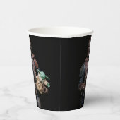 Coole Galactic Bounty Hunter Party Paper Teller Pappbecher (Rechts)