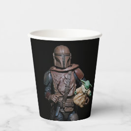 Coole Galactic Bounty Hunter Party Paper Teller Pappbecher