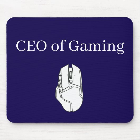 Coole Gaming-Mauspad Mousepad (Vorne)