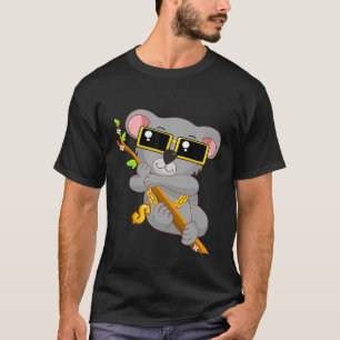 Coole Gangsta Koala Bären Bling Hip Hop Musik T-Shirt