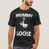 Coole Gans für die Mama Kanadische Gänse T-Shirt (Vorderseite)