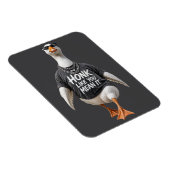 Coole Gans mit Sonnenbrille Magnet (Rechte Seite)