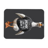Coole Gans mit Sonnenbrille Magnet (Horizontal)