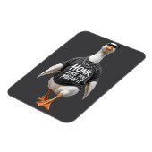 Coole Gans mit Sonnenbrille Magnet (Linke Seite)
