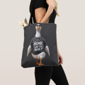 Coole Gans mit Sonnenbrille Tasche (Von Nahem)